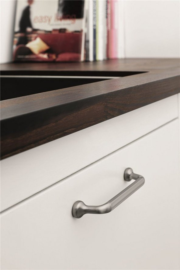 Furnipart Kulp Mercury 128mm İnox - Resim 2