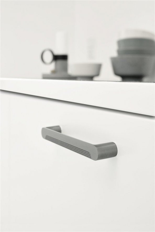 Furnipart Kulp Metro 160mm Antrasit - Resim 2