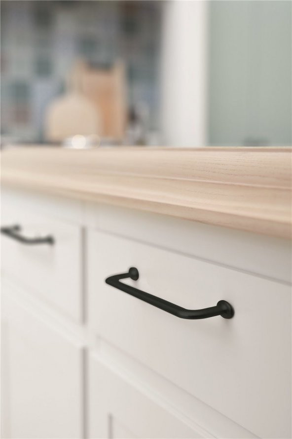 Furnipart Kulp U-Turn 160mm Siyah - 2