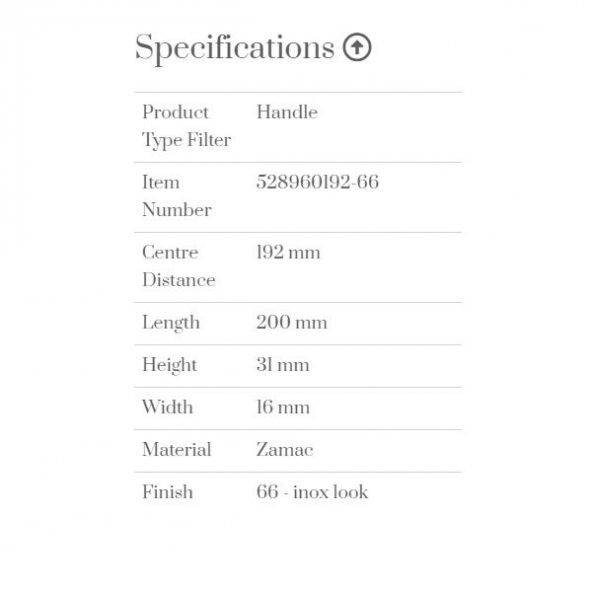 Furnipart Kulp Cool 192mm İnox - Resim 3