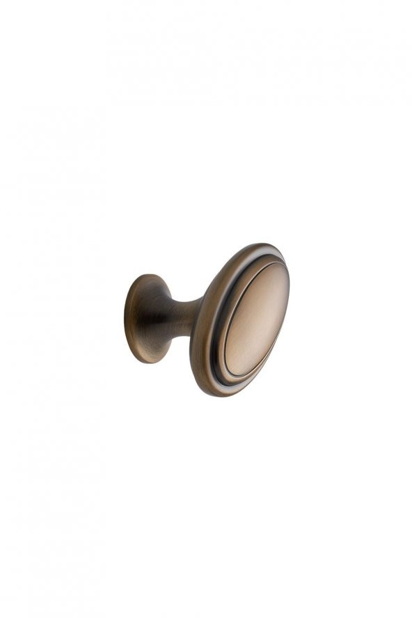 Furnipart Kulp Knob Oval 060mm Antik Altın - 1