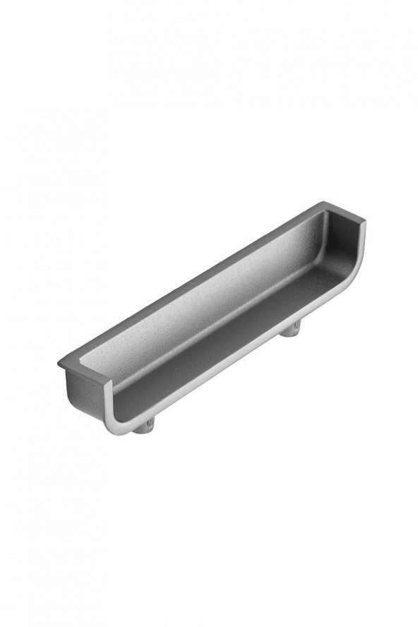 Furnipart Kulp Back 128mm İnox - 3