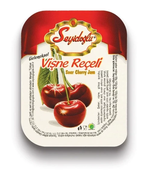 SEYIDOGLU KARISIK RECEL 200GR*18ADET ürün görseli