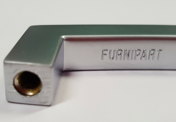 Furnipart Kulp Tunnel 096mm İnox - Resim 3