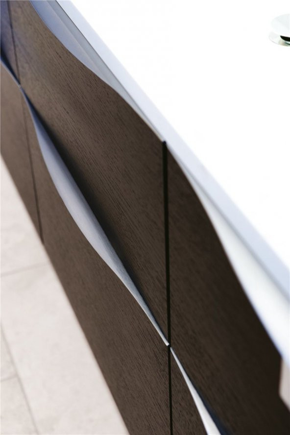 Furnipart Kulp Malıbu Curve 2 420 596.5mm Inox ürün görseli