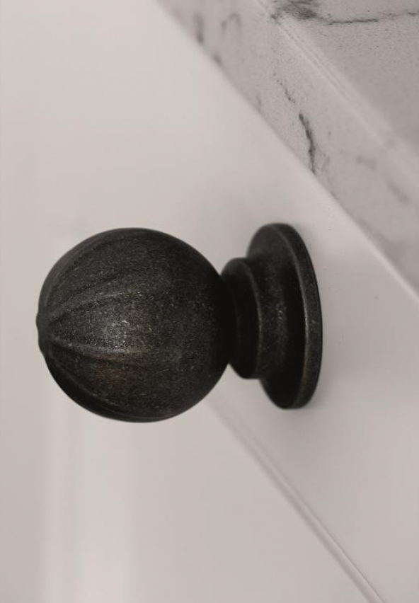 Furnipart Kulp Banıster 033mm Siyah ürün görseli