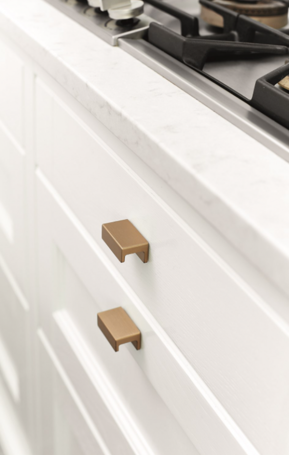 Furnipart Kulp Statıon 032mm Fırçalı Pirinç - 2