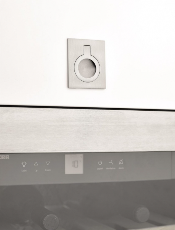 Furnipart Kulp Flush 032mm Krom - Resim 2