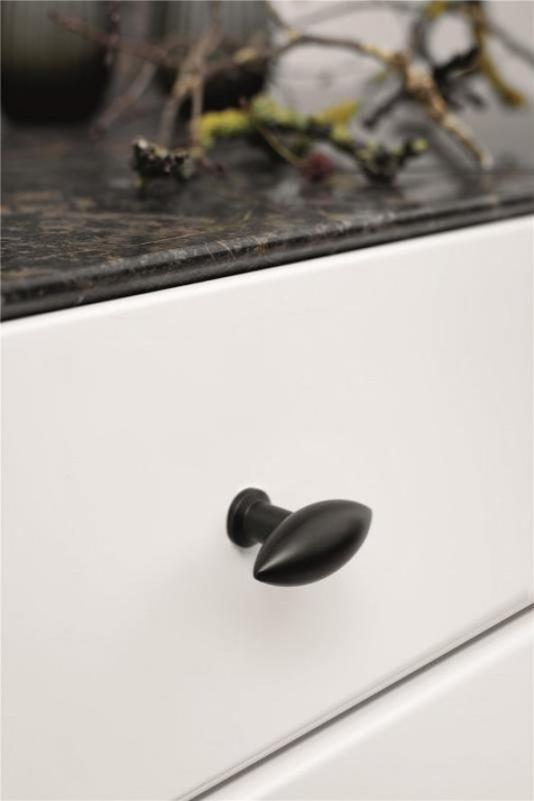 Furnipart Kulp Zeppelin 053mm Siyah - Resim 2