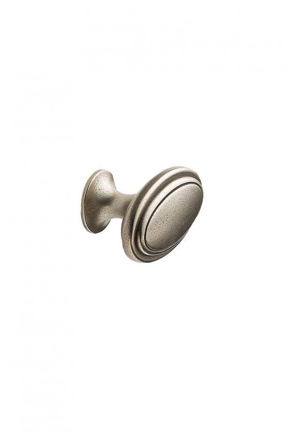 Furnipart Kulp Knob Oval 060mm Antik Siyah ürün görseli