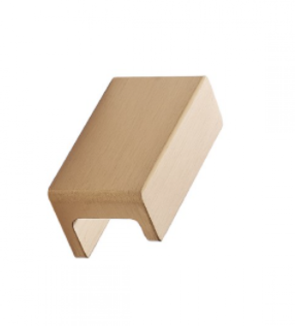 Furnipart Kulp Statıon 032mm Fırçalı Pirinç - 4