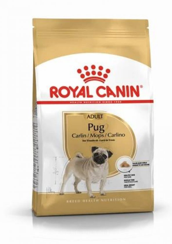 Royal Canin Pug Yetişkin Köpek Maması 1.5 Kg