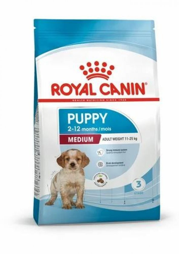 Royal Canin Medium Junior Orta Irk Yavru Köpek Maması 4 Kg