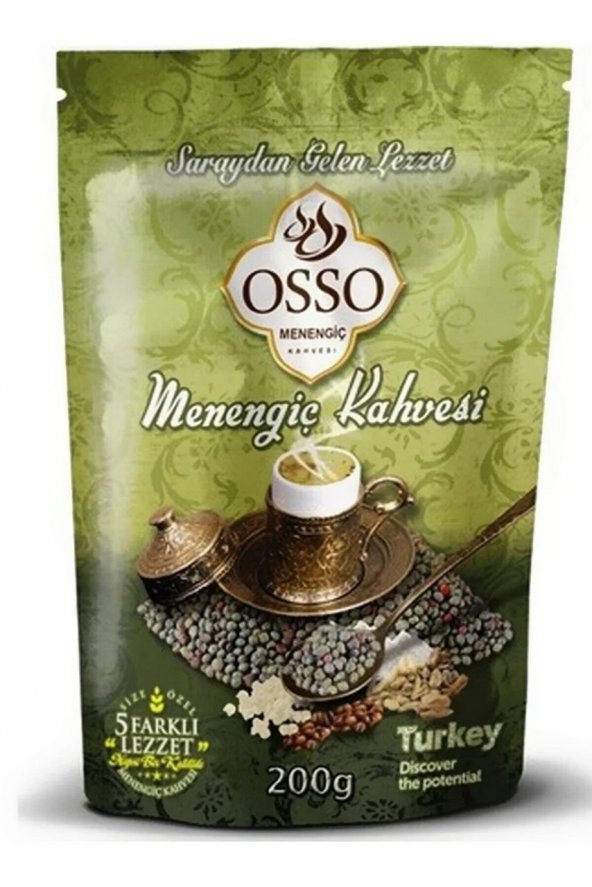Osso Menengiç Kahcesi 200  Gr