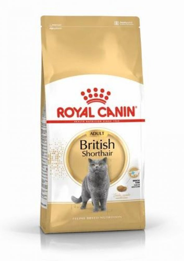 Royal Canin British Shorthair Yetişkin Kedi Maması 10 Kg