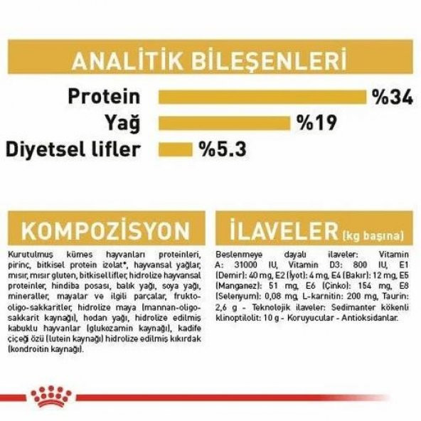 Royal Canin British Shorthair Yetişkin Kedi Maması 10 Kg - 5