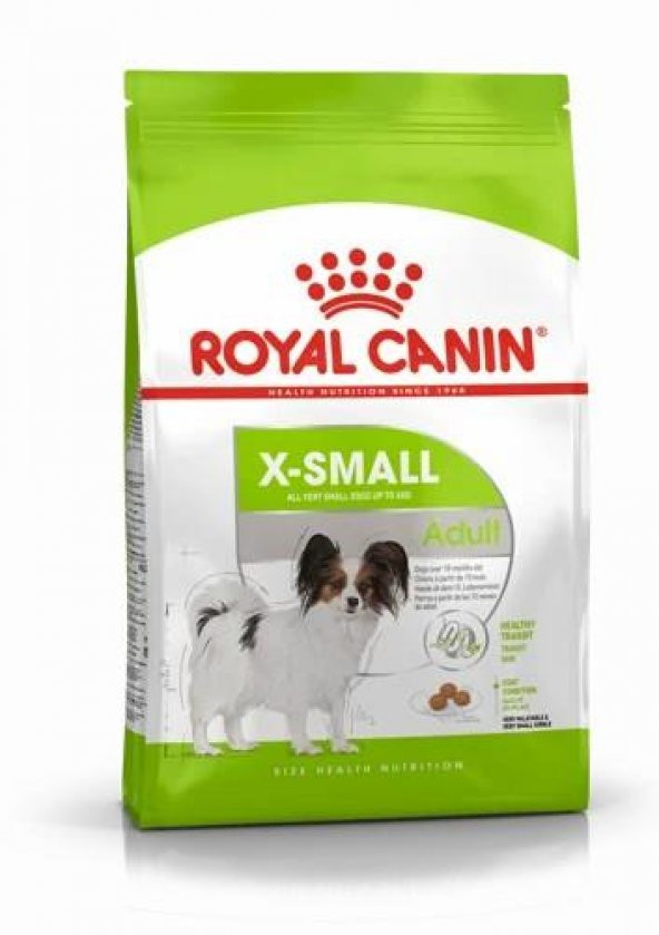 Royal Canin X Small Adult Küçük Irk Yetişkin Köpek Maması 1.5 Kg