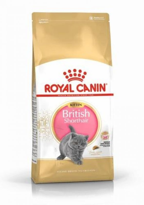 Royal Canin British Shorthair Yavru Kedi Maması 2 Kg