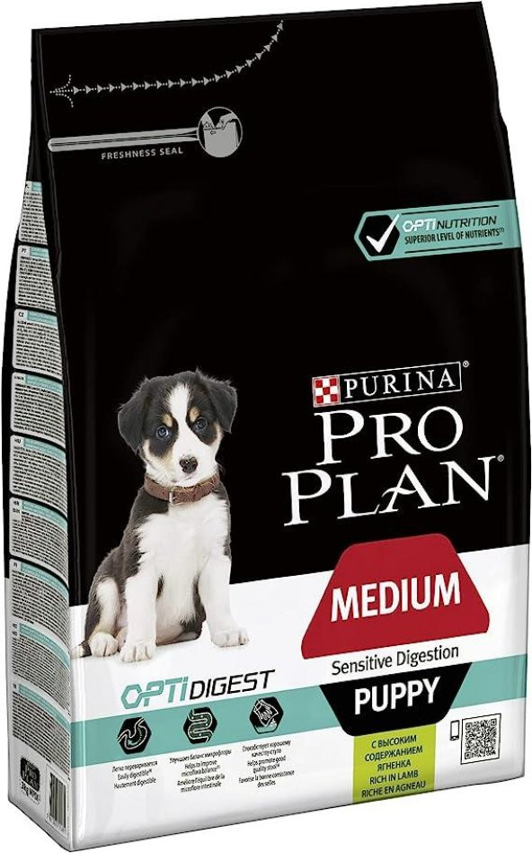 Pro Plan Medium Puppy Kuzulu Yavru Köpek Maması 3 Kg - 2