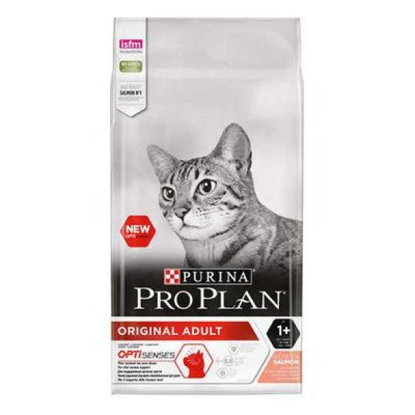 Pro Plan Original Somonlu Yetişkin Kedi Maması 1.5 Kg