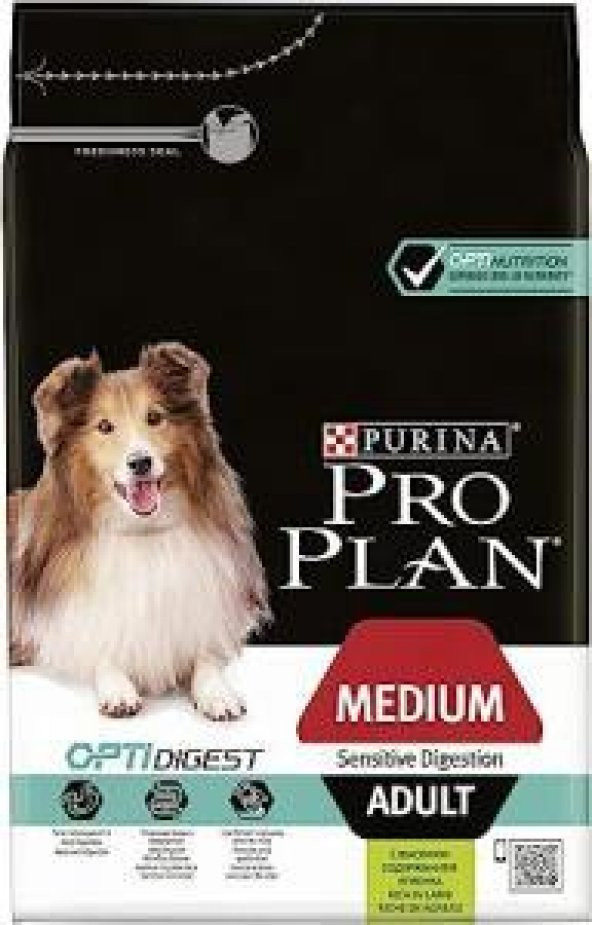 Pro Plan Medium Adult Kuzulu Yetişkin Köpek Maması 3 Kg