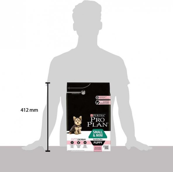 Pro Plan Small Mini Puppy Somonlu Küçük Irk Yavru Köpek Maması 3 Kg - 4
