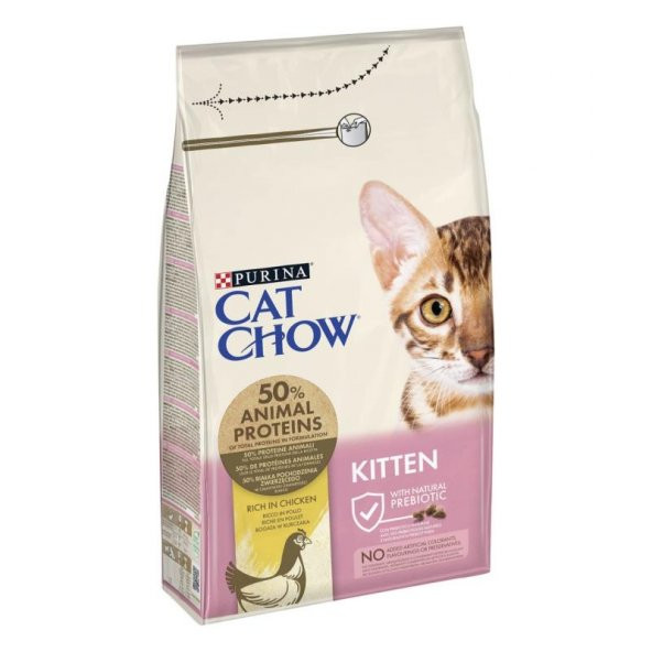 Cat Chow Tavuklu Yavru Kedi Maması 1.5 Kg
