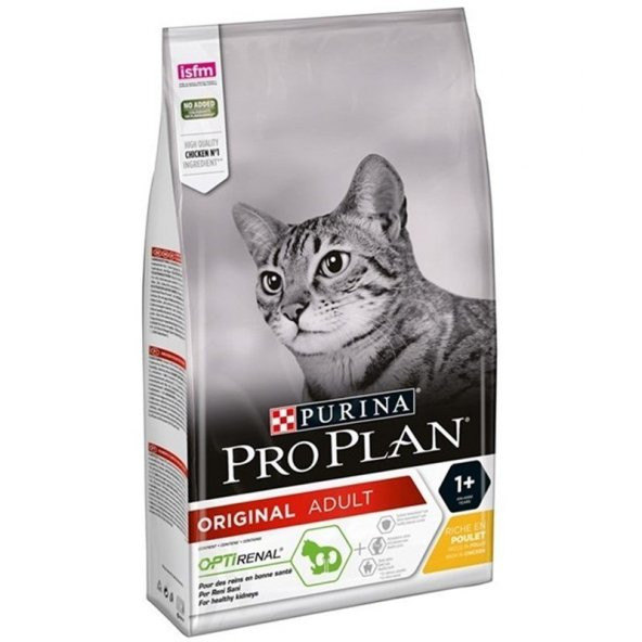Pro Plan Original Tavuklu Yetişkin Kedi Maması 3 Kg