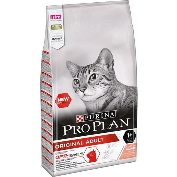 Pro Plan Original Somonlu Yetişkin Kedi Maması 3 Kg