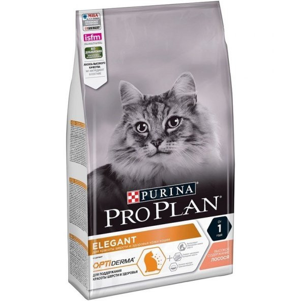 Pro Plan Elegant Somonlu Yetişkin Kedi Maması 3 Kg