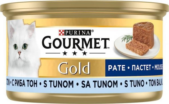 Gourmet Gold Kıyılmış Ton Balıklı Kedi Yaş Maması 85 Gr 12 Li - 2