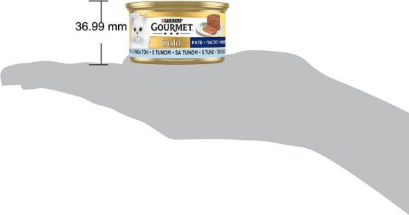 Gourmet Gold Kıyılmış Ton Balıklı Kedi Yaş Maması 85 Gr 12 Li - 4