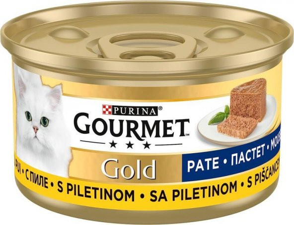 Gourmet Gold Kıyılmış Tavuklu Kedi Yaş Maması 85 Gr 12 Li - 2