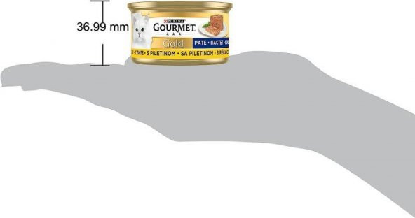 Gourmet Gold Kıyılmış Tavuklu Kedi Yaş Maması 85 Gr 12 Li - 3