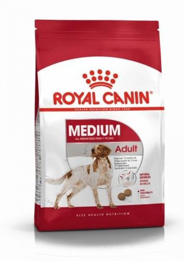 Royal Canin Medium Adult Orta Irk Yetişkin Köpek Maması 15 Kg