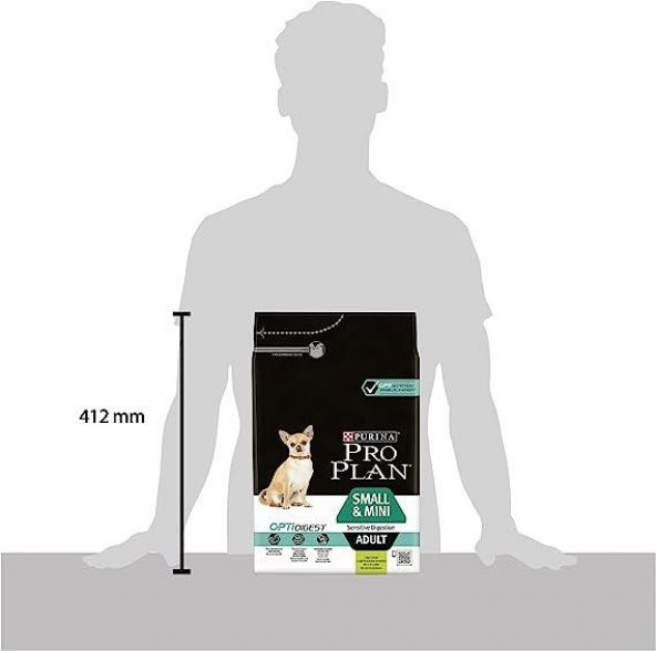 Pro Plan Small Mini Adult Kuzulu Küçük Irk Yetişkin Köpek Maması 3 Kg - 4