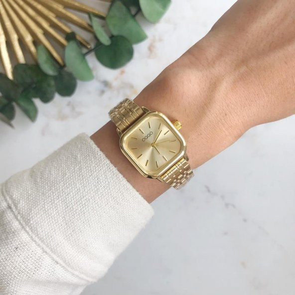 Melian Gold Kadran Gold Kordon Kadın Kol Saati - 7