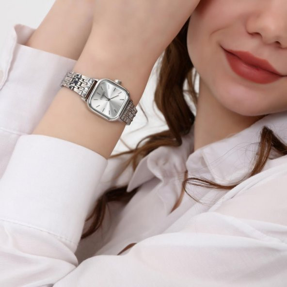 Melian Gümüş Kordon Kadın Kol Saati