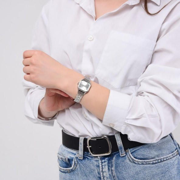 Melian Gümüş Kordon Kadın Kol Saati - 4