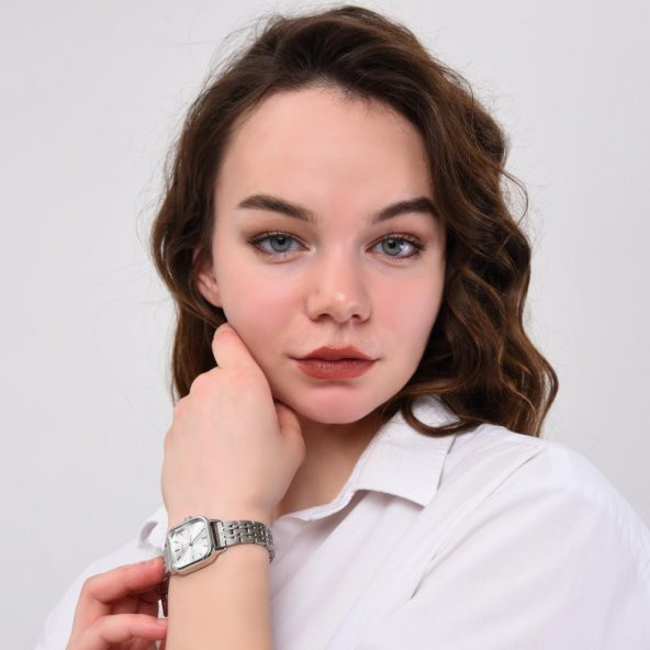 Melian Gümüş Kordon Kadın Kol Saati - 6