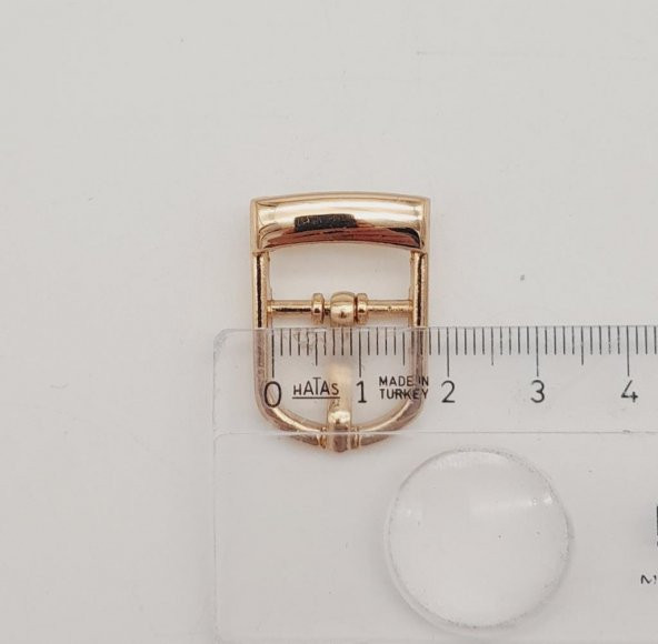 Angel Çanta Aksesuar Light Gold Renk 1.5 Cm Çanta Tokası - 2