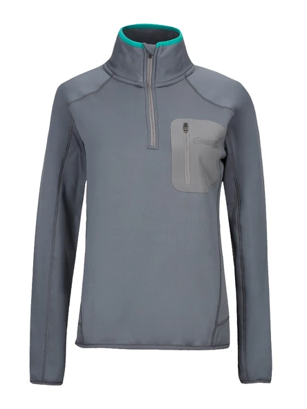 Berg Swt Vignama Kadın Polar-GRİ ürün görseli