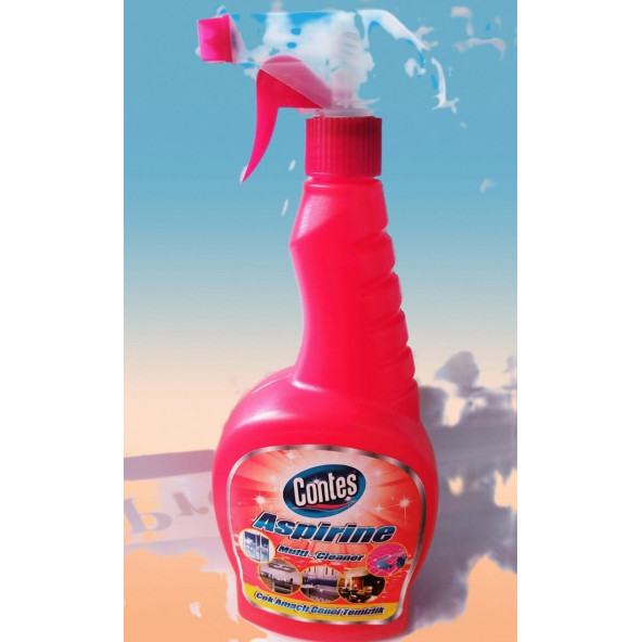 CONTES ASPİRİNE GENEL AMAÇLI TEMİZLEYİCİ 750 ML - 1
