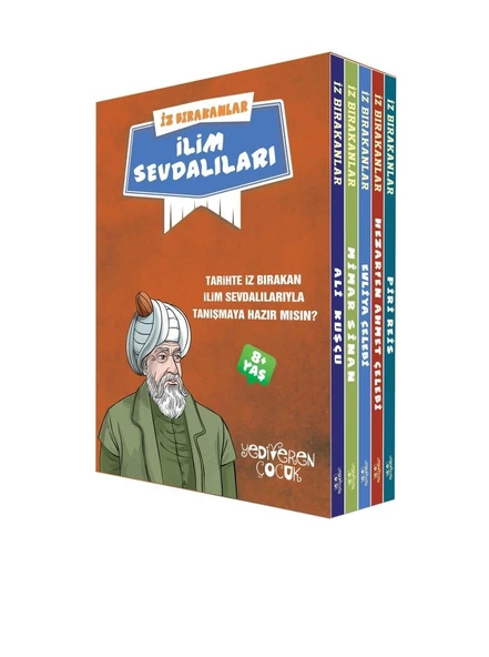 İz Bırakanlar- İlim Sevdalıları Set 5 Kitap Takım