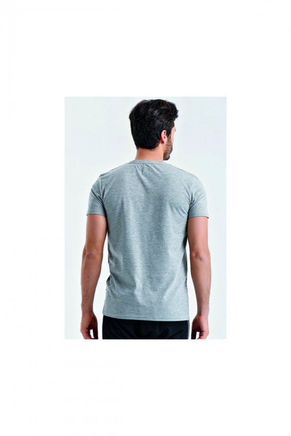 Erkek Günlük T-shirt Marvin M 3201123 - 4