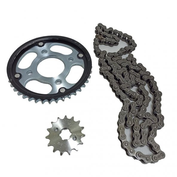 MT-CBF 150 ZİNCİR + DİŞLİ TAKIMI