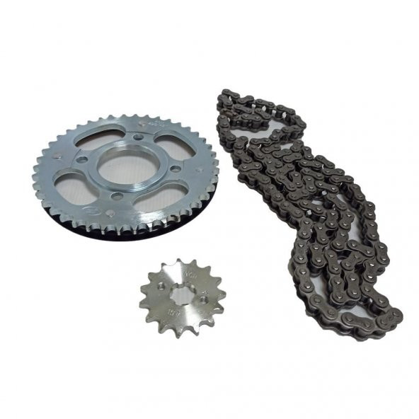 MT-CBF 150 ZİNCİR + DİŞLİ TAKIMI - 2