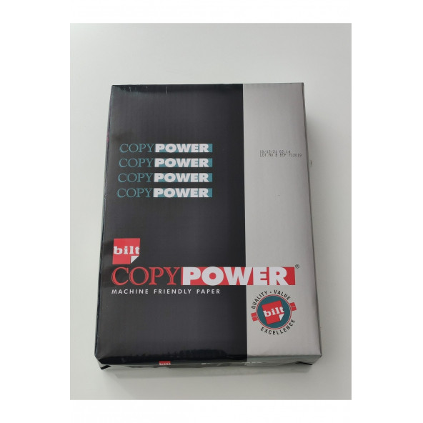 Copy Power 70 Gr A4 Fotokopi Kağıdı