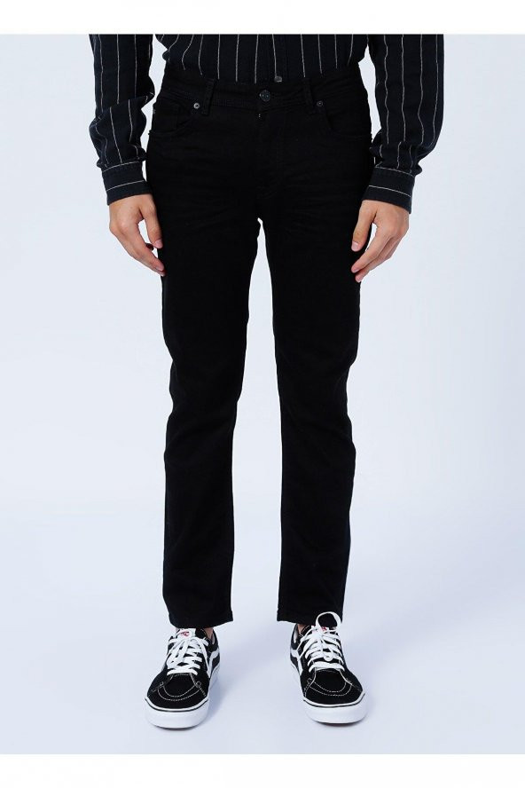 Bad Bear Normal Bel Regular Fit Siyah Erkek Denim Pantolon 22.01.70.002_dante Jeans - 2