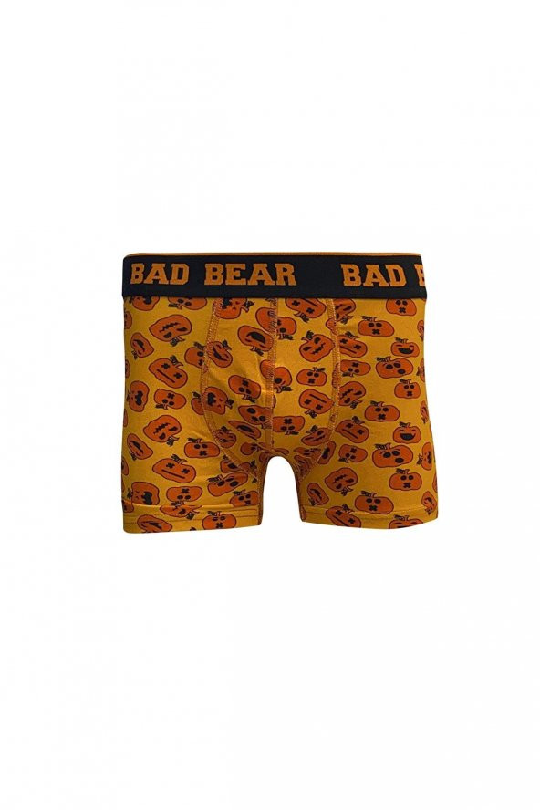 Bad Bear Pumpkin Erkek Hardal Boxer 21.01.03.009-C25